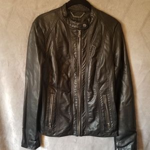 Worthington Faux Leather Jacket